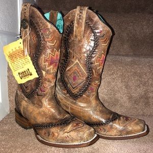 Brand new corral cowgirl boots